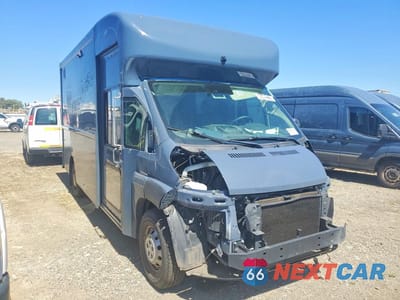 Czwarte zdjęcie samochodu z boku: 2022 RAM PROMASTER 3500 DELIVERY TRUCK VIN:3C7WRVMG8NE126094 - miniatura