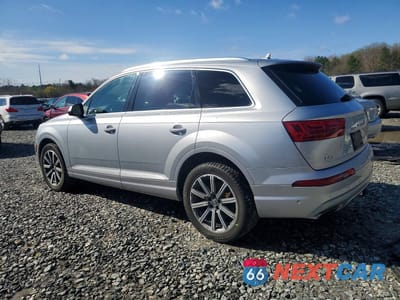 Drugie zdjęcie samochodu z przodu: 2019 AUDI Q7 PREMIUM PLUS VIN:WA1LAAF78KD008597 - miniatura