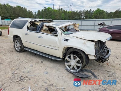 Czwarte zdjęcie samochodu z boku: 2007 CADILLAC ESCALADE ESV VIN:1GYFK66877R311610 - miniatura