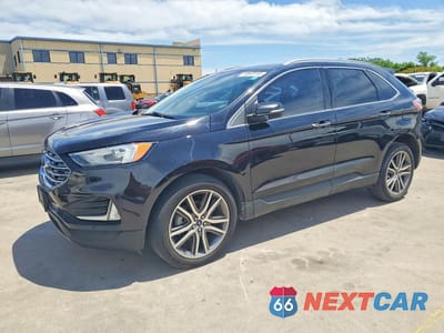 2020 FORD EDGE TITANIUM 2FMPK3K91LBB15727 - główne zdjęcie licytacji z USA - miniatura