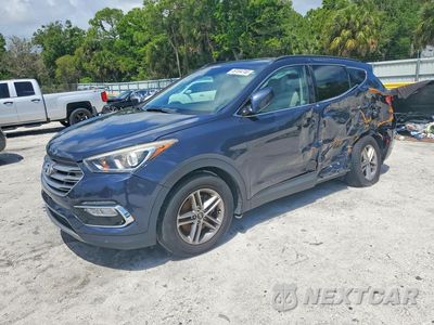 2017 HYUNDAI SANTA FE SPORT 2.4L 5NMZU3LBXHH037188 - główne zdjęcie licytacji z USA - miniatura