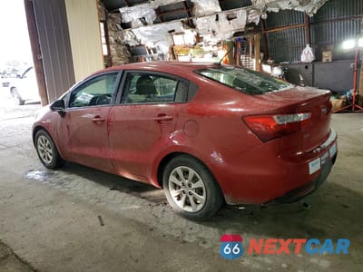Drugie zdjęcie samochodu z przodu: 2015 KIA RIO LX VIN:KNADM4A37F6459888 - miniatura