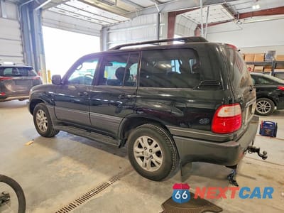 Drugie zdjęcie samochodu z przodu: 2004 LEXUS LX 470 VIN:JTJHT00W343541608 - miniatura