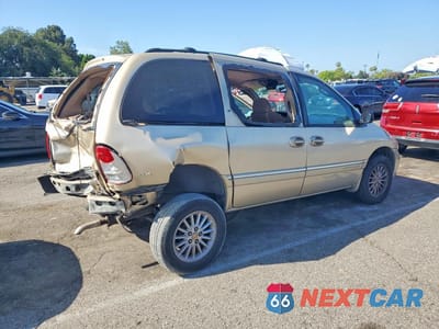 Trzecie zdjęcie samochodu z tyłu: 1999 CHRYSLER TOWN & COUNTRY SX VIN:1C4GP55L6XB519241 - miniatura