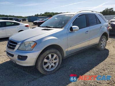 2007 MERCEDES-BENZ ML 350 4JGBB86E67A228105 - główne zdjęcie licytacji z USA - miniatura