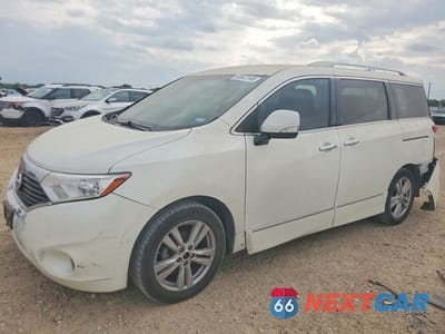 2015 NISSAN QUEST 3.5 SL JN8AE2KP6F9131034 - główne zdjęcie licytacji z USA - miniatura