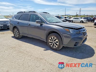 Czwarte zdjęcie samochodu z boku: 2020 SUBARU OUTBACK PREMIUM VIN:4S4BTACC7L3107718 - miniatura