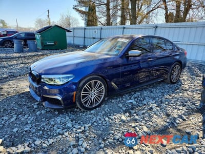 2018 BMW M550XI WBAJB9C50JB286865 - główne zdjęcie licytacji z USA - miniatura