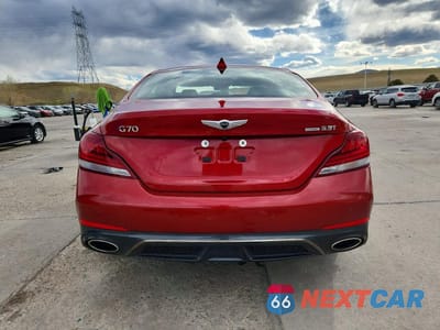 Zdjęcie 6 z 13 samochodu: 2020 GENESIS G70 3.3T VIN:KMTG34LE1LU058069 - miniatura