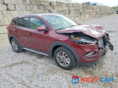 Czwarte zdjęcie samochodu z boku: 2018 HYUNDAI TUSCON VIN:KM8J3CA47JU613821 - miniatura