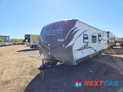 Drugie zdjęcie samochodu z przodu: 2012 KEYSTONE OUTBACK CAMPER VIN:4YDT31224CB453357 - miniatura