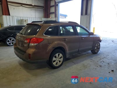 Trzecie zdjęcie samochodu z tyłu: 2011 SUBARU OUTBACK 2.5I PREMIUM VIN:4S4BRBGC6B3320138 - miniatura