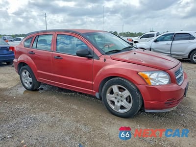 Czwarte zdjęcie samochodu z boku: 2008 DODGE CALIBER SXT VIN:1B3HB48B58D553565 - miniatura