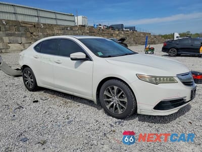 Czwarte zdjęcie samochodu z boku: 2015 ACURA TLX TECH VIN:19UUB1F5XFA015534 - miniatura