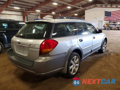 Trzecie zdjęcie samochodu z tyłu: 2007 SUBARU OUTBACK OUTBACK 2.5I VIN:4S4BP61C977325565 - miniatura
