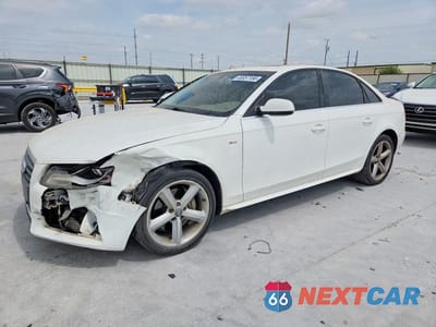 2012 AUDI A4 PREMIUM PLUS WAUFFAFL9CN005525 - główne zdjęcie licytacji z USA - miniatura
