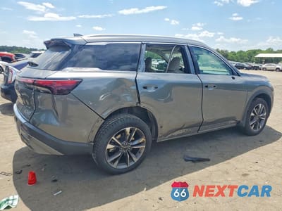 Trzecie zdjęcie samochodu z tyłu: 2022 INFINITI QX60 LUXE VIN:5N1DL1FS6NC344120 - miniatura