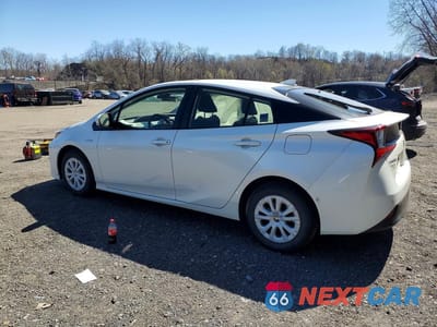Drugie zdjęcie samochodu z przodu: 2019 TOYOTA PRIUS LE VIN:JTDKARFU0K3097822 - miniatura