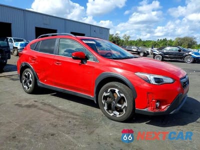 Czwarte zdjęcie samochodu z boku: 2021 SUBARU CROSSTREK LIMITED VIN:JF2GTHMC4MH316650 - miniatura