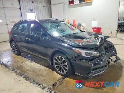 Czwarte zdjęcie samochodu z boku: 2021 SUBARU IMPREZA LIMITED VIN:4S3GTAU60M3713494 - miniatura