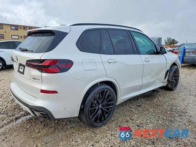 Trzecie zdjęcie samochodu z tyłu: 2025 BMW X5 SDRIVE 40I VIN:5UX13EU0XS9Z74522 - miniatura