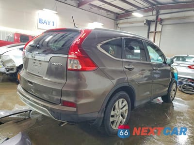 Trzecie zdjęcie samochodu z tyłu: 2015 HONDA CR-V EXL VIN:2HKRM4H7XFH640734 - miniatura