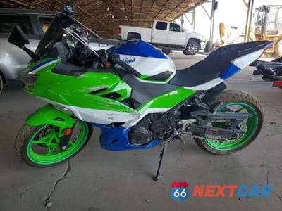 Trzecie zdjęcie samochodu z tyłu: 2021 KAWASAKI EX400 VIN:JKAEXKG15MDAB0204 - miniatura