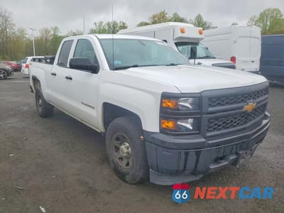 Czwarte zdjęcie samochodu z boku: 2015 CHEVROLET SILVERADO K1500 VIN:1GCVKPEH0FZ329678 - miniatura
