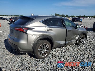 Trzecie zdjęcie samochodu z tyłu: 2015 LEXUS NX 200T VIN:JTJBARBZ2F2000629 - miniatura