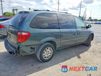 Trzecie zdjęcie samochodu z tyłu: 2002 DODGE GRAND CARAVAN SPORT VIN:2B4GP44302R744550 - miniatura