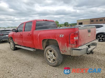 Drugie zdjęcie samochodu z przodu: 2011 CHEVROLET SILVERADO K2500 HEAVY DUTY LTZ VIN:1GC1KYC8XBF133170 - miniatura