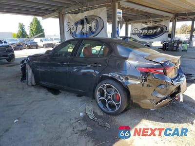 Drugie zdjęcie samochodu z przodu: 2022 ALFA ROMEO GIULIA SUPER VIN:ZARFAMBN4N7656858 - miniatura