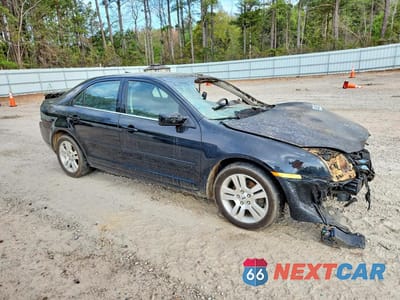 Czwarte zdjęcie samochodu z boku: 2009 FORD FUSION SEL VIN:3FAHP08ZX9R166837 - miniatura