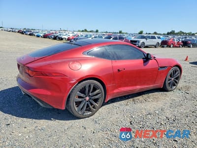 Trzecie zdjęcie samochodu z tyłu: 2015 JAGUAR F-TYPE S VIN:SAJWA6BC1F8K11804 - miniatura