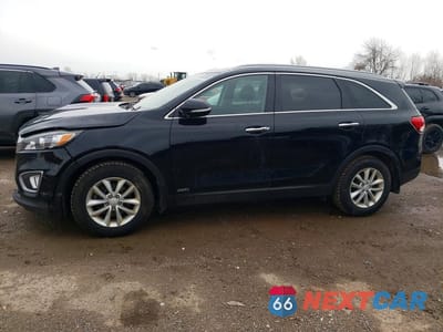 2018 KIA SORENTO LX TURBO 5XYPGDA1XJG352507 - główne zdjęcie licytacji z USA - miniatura