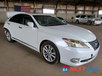 Czwarte zdjęcie samochodu z boku: 2011 LEXUS ES 350 VIN:JTHBK1EG4B2437116 - miniatura