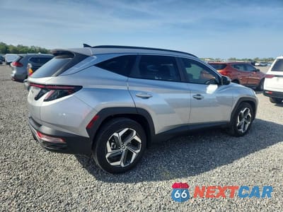 Trzecie zdjęcie samochodu z tyłu: 2024 HYUNDAI TUCSON SEL VIN:5NMJF3DE2RH383852 - miniatura