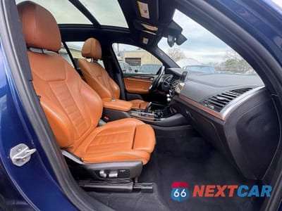 Piąte zdjęcie samochodu w środku: 2019 BMW X3 SDRIVE30I VIN:5UXTR7C57KLE94458 - miniatura