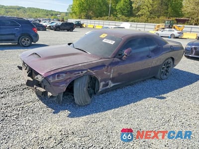 2021 DODGE CHALLENGER GT 2C3CDZJGXMH517393 - główne zdjęcie licytacji z USA - miniatura