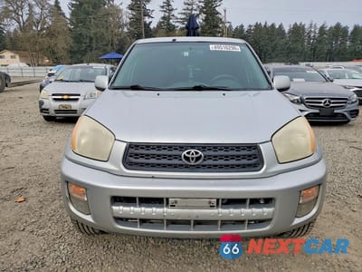 Piąte zdjęcie samochodu w środku: 2002 TOYOTA RAV4 BASE VIN:JTEHH20V226045410 - miniatura