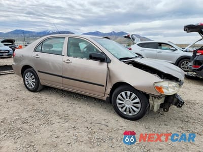 Czwarte zdjęcie samochodu z boku: 2003 TOYOTA COROLLA CE VIN:1NXBR32E53Z145651 - miniatura