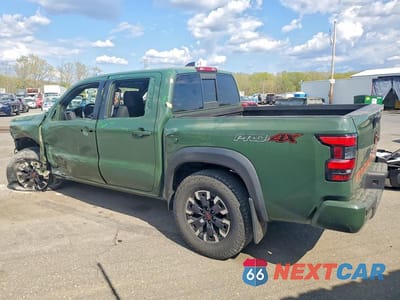 Drugie zdjęcie samochodu z przodu: 2022 NISSAN FRONTIER PRO-4X VIN:1N6ED1EK2NN646688 - miniatura