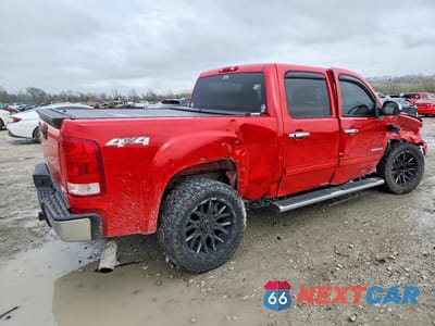 Trzecie zdjęcie samochodu z tyłu: 2011 GMC SIERRA VIN:3GTP2VE30BG248983 - miniatura