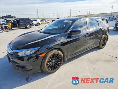 2017 HONDA CIVIC EX 19XFC2F73HE034986 - główne zdjęcie licytacji z USA - miniatura