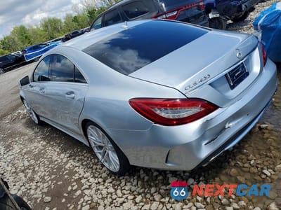 Drugie zdjęcie samochodu z przodu: 2015 MERCEDES-BENZ CLS 400 VIN:WDDLJ6FB7FA141730 - miniatura