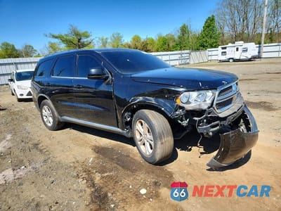 Czwarte zdjęcie samochodu z boku: 2012 DODGE DURANGO SXT VIN:1C4RDJAG1CC104478 - miniatura