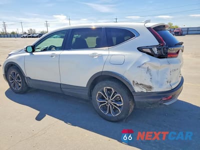 Drugie zdjęcie samochodu z przodu: 2022 HONDA CR-V EX VIN:2HKRW2H5XNH666360 - miniatura