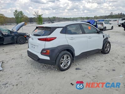 Trzecie zdjęcie samochodu z tyłu: 2021 HYUNDAI KONA SE VIN:KM8K12AAXMU663966 - miniatura