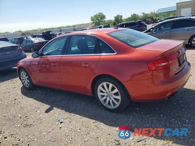 Drugie zdjęcie samochodu z przodu: 2013 AUDI A4 PREMIUM VIN:WAUBFAFL5DN043186 - miniatura