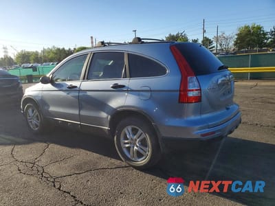Drugie zdjęcie samochodu z przodu: 2010 HONDA CR-V EX VIN:5J6RE4H59AL044539 - miniatura